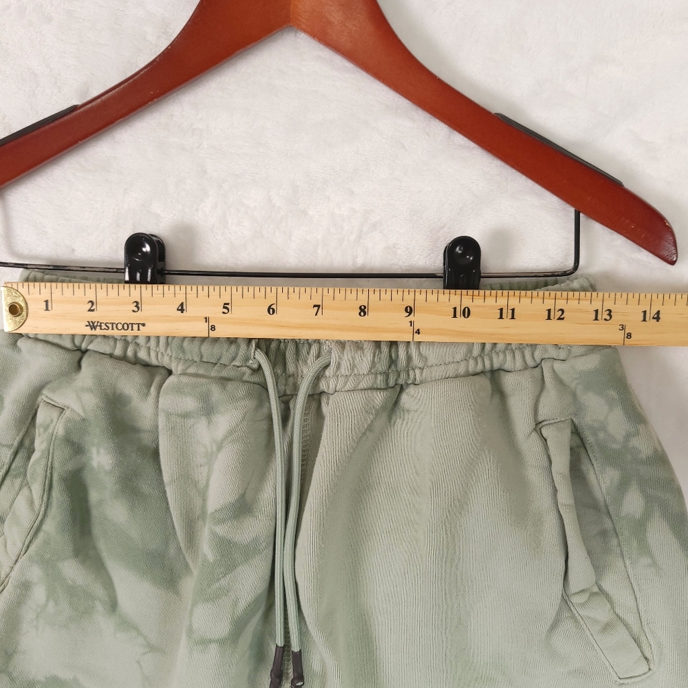 YoungLA Tie Dye Joggers Legacy Men Green M - Picture 5 of 10